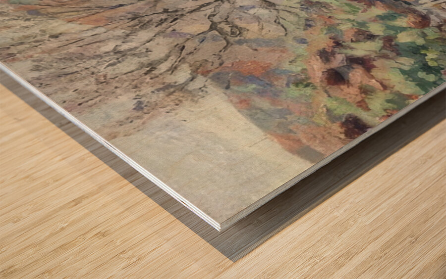 Armand Guillaumin 9 Wood print