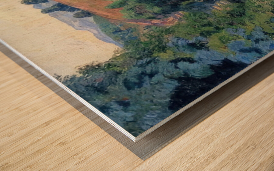 Armand Guillaumin 11 Wood print