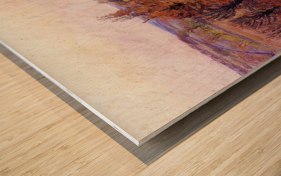 Armand Guillaumin 12 Wood print