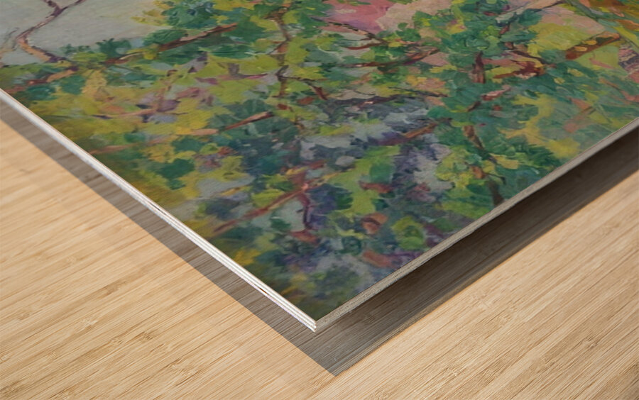 Armand Guillaumin 13 Wood print