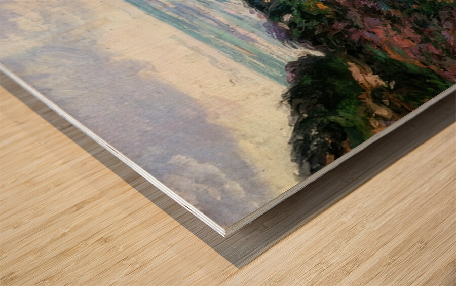 Armand Guillaumin 15 Impression sur bois