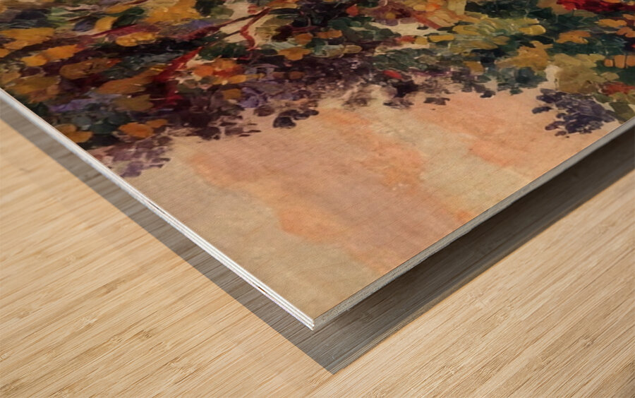 Armand Guillaumin 16 Wood print