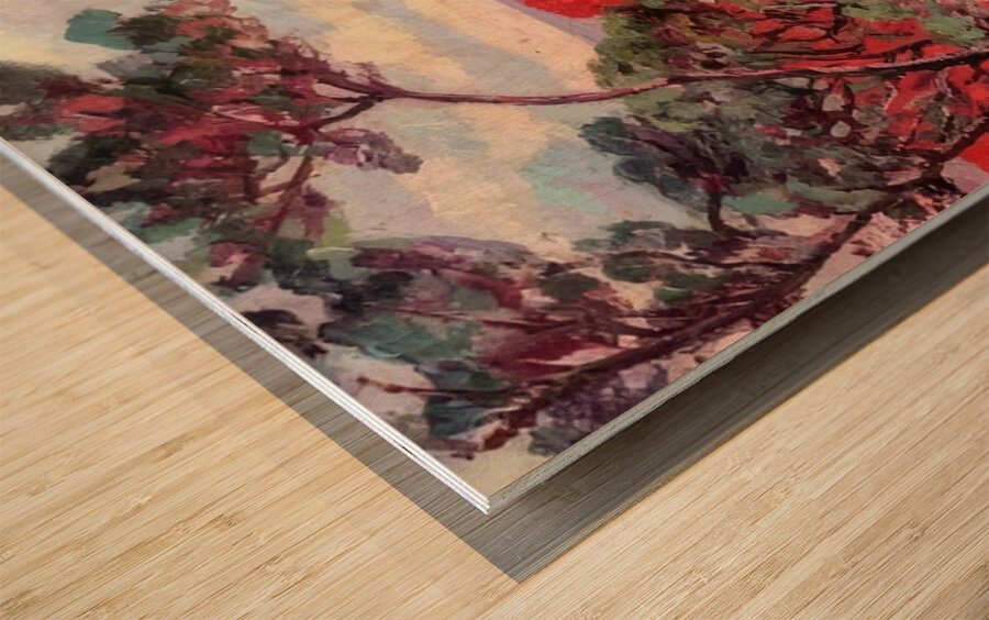 Armand Guillaumin 17 Wood print