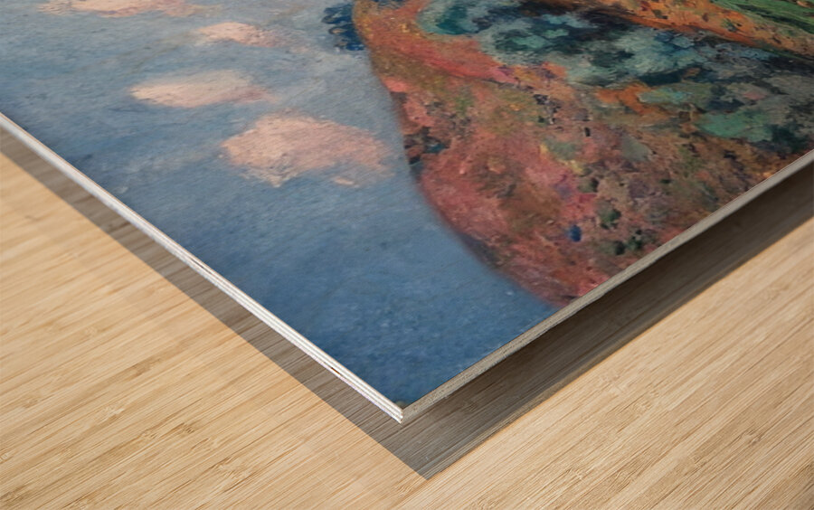 Armand Guillaumin 18 Wood print