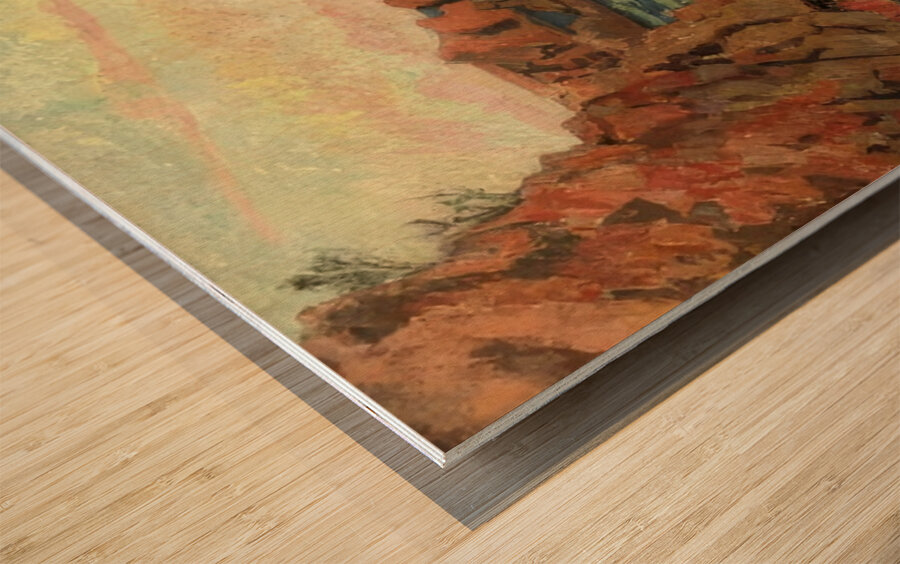 Armand Guillaumin 19 Wood print