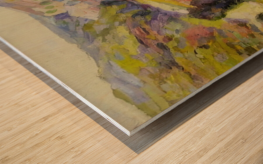 Armand Guillaumin 20 Wood print