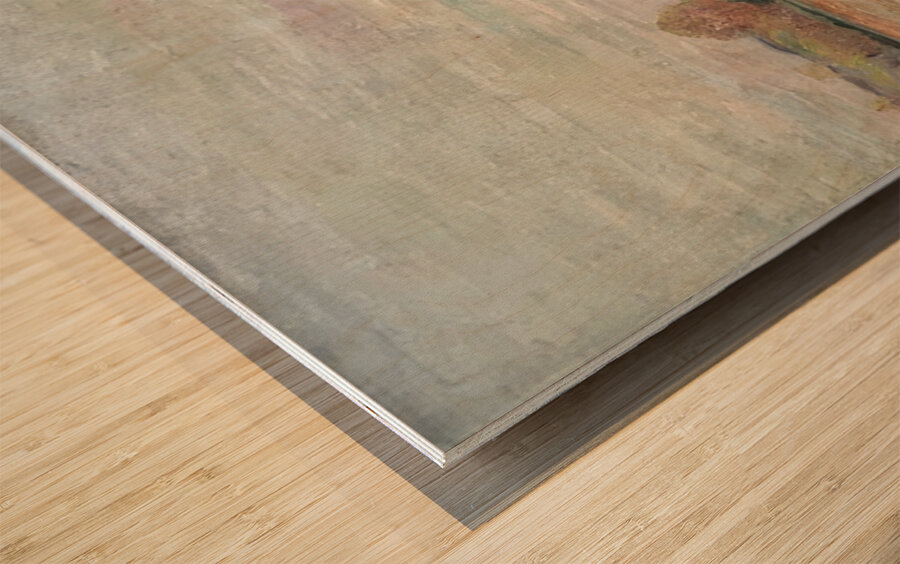 Armand Guillaumin 21 Wood print