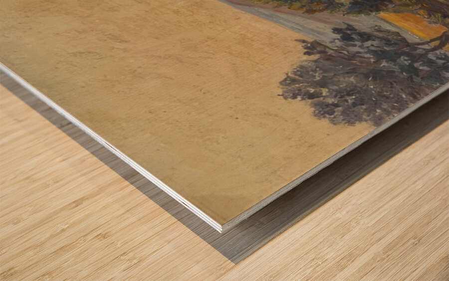 Armand Guillaumin 22 Wood print