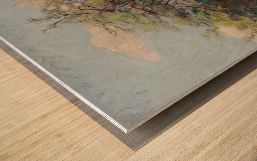 Armand Guillaumin 23 Wood print