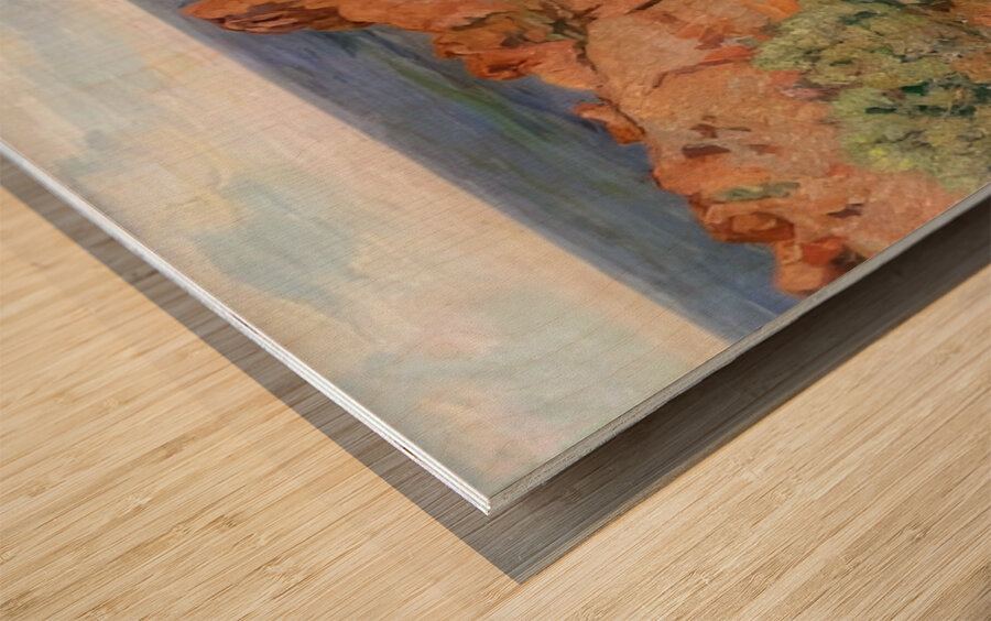 Armand Guillaumin 24 Wood print