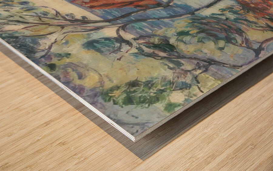 Armand Guillaumin 26 Wood print