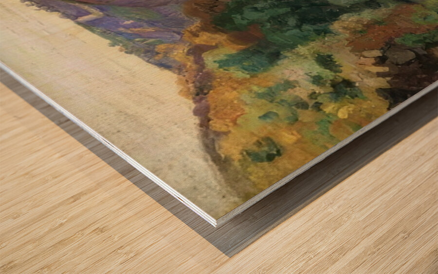 Armand Guillaumin 28 Wood print