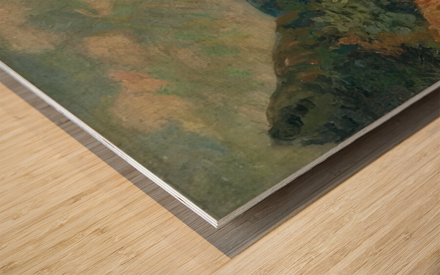 Armand Guillaumin 29 Wood print