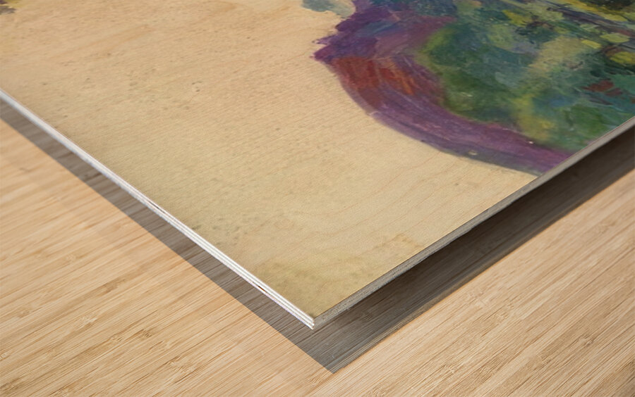 Armand Guillaumin 30 Wood print