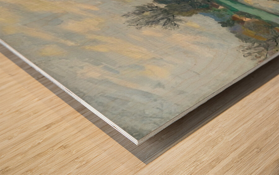 Armand Guillaumin 33 Wood print