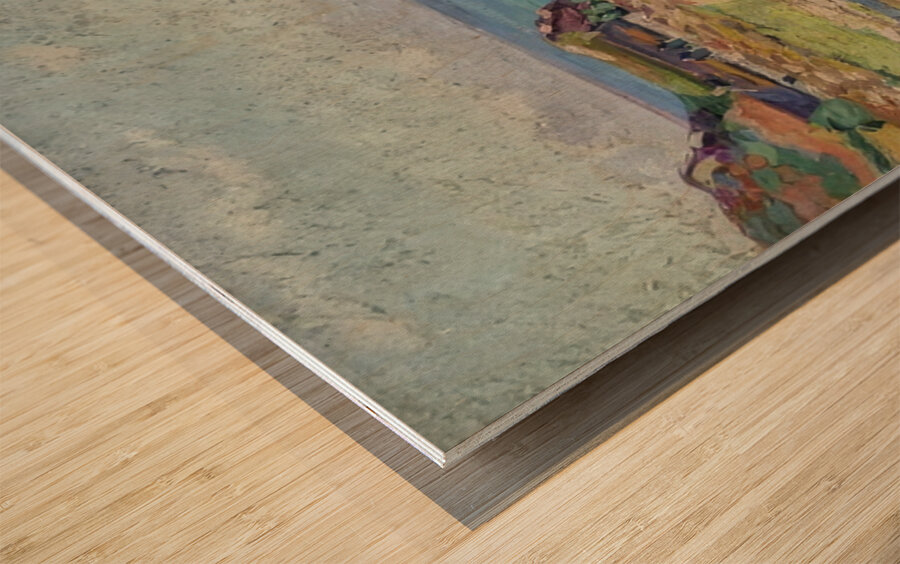 Armand Guillaumin 34 Wood print