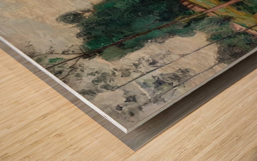 Armand Guillaumin 35 Wood print