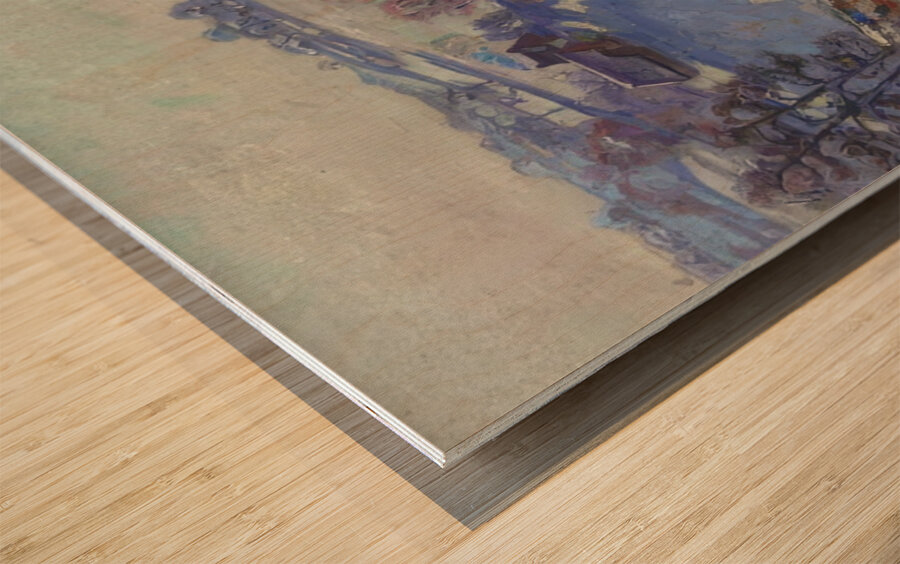 Armand Guillaumin 36 Wood print