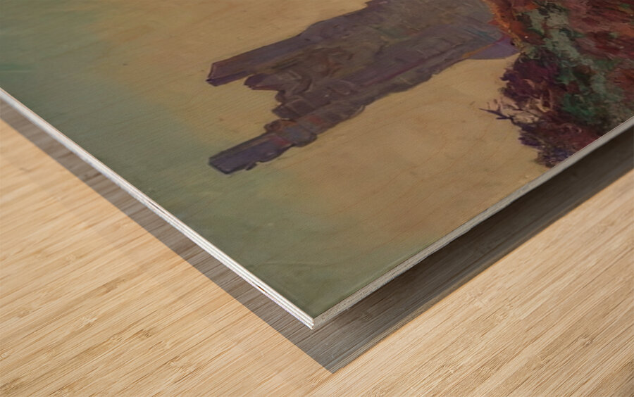 Armand Guillaumin 37 Wood print