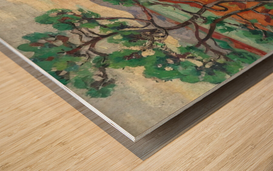 Armand Guillaumin 38 Wood print