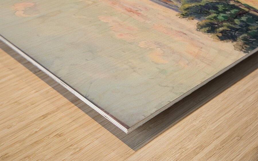 Armand Guillaumin 39 Wood print