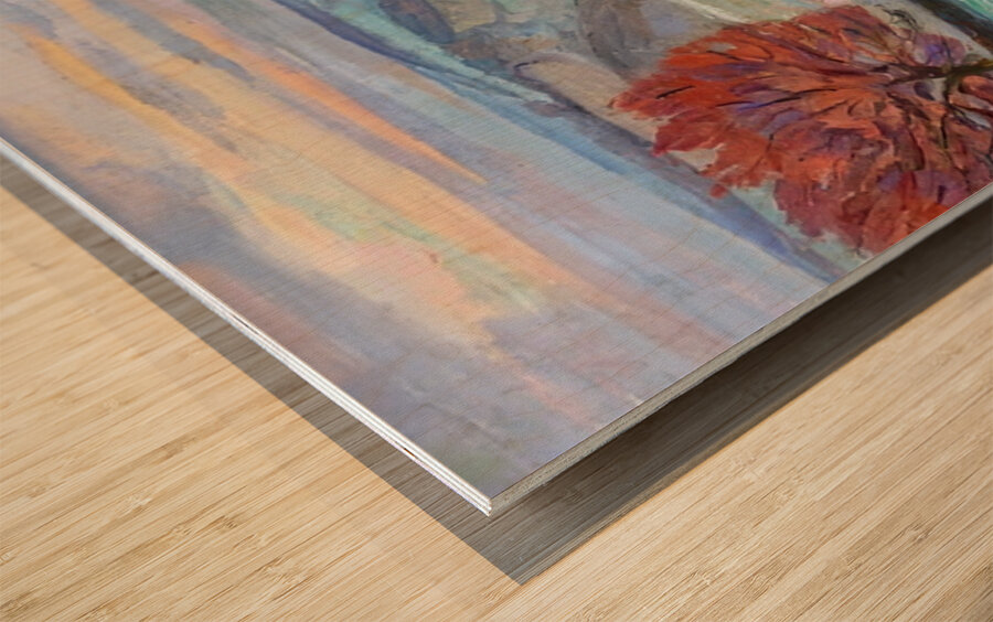 Armand Guillaumin 42 Wood print