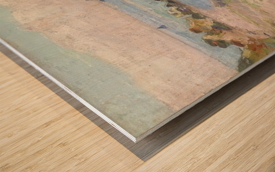 Armand Guillaumin 43 Wood print