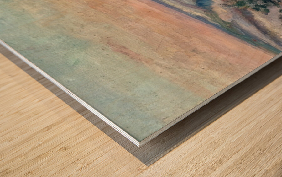 Armand Guillaumin 44 Wood print