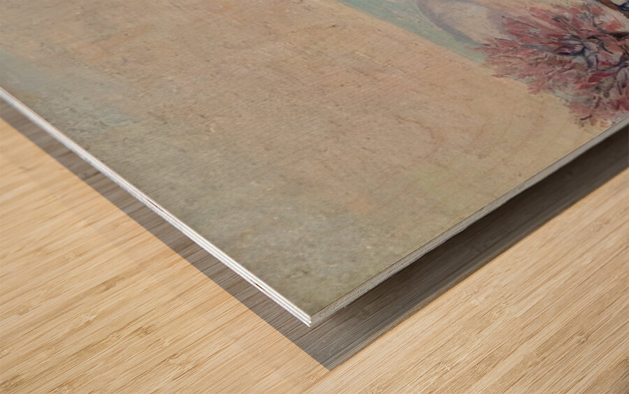 Armand Guillaumin 46 Wood print