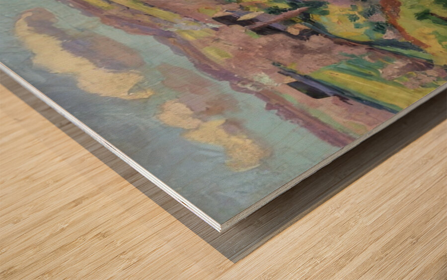 Armand Guillaumin 48 Wood print