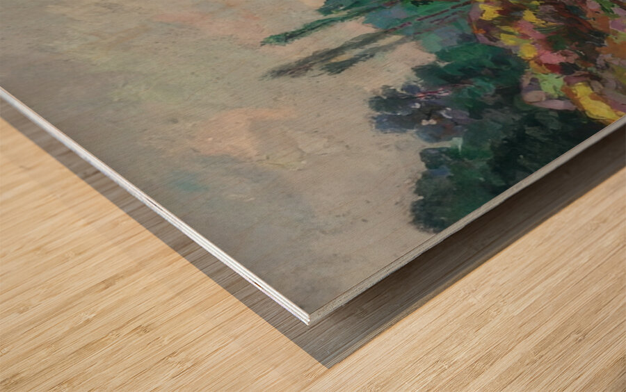 Armand Guillaumin 49 Wood print