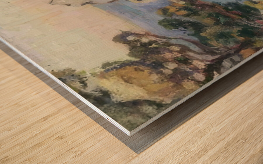 Armand Guillaumin 1 Wood print