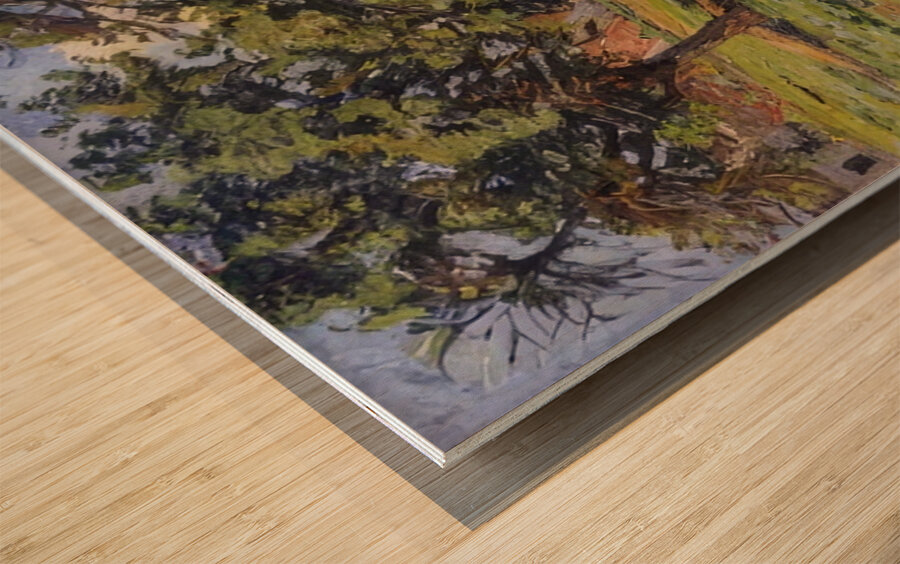 Armand Guillaumin 4 Wood print