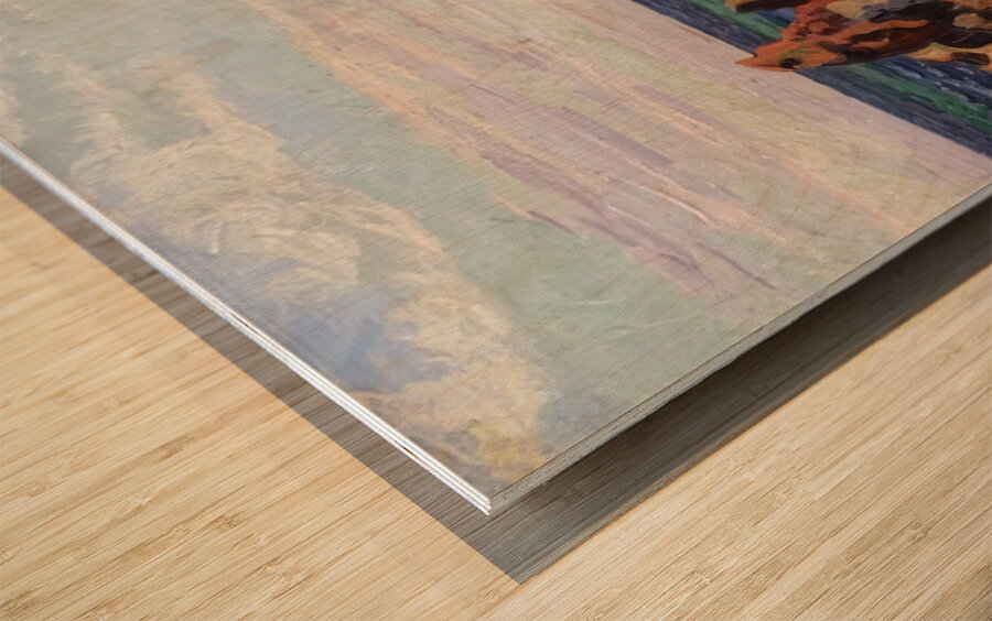 Armand Guillaumin 5 Wood print