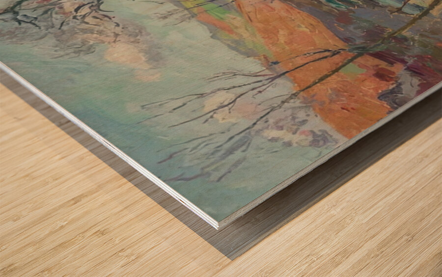 Armand Guillaumin 7 Wood print