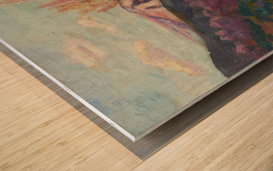 Armand Guillaumin 8 Wood print