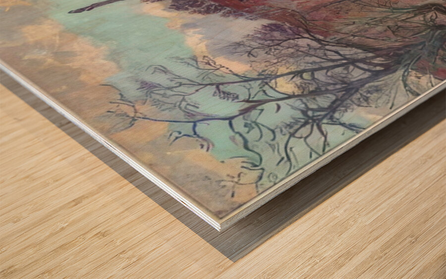 Armand Guillaumin 9 Wood print