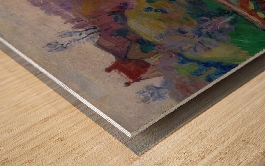 Armand Guillaumin 11 Wood print