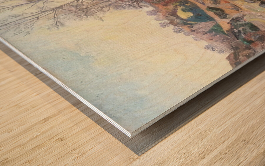 Armand Guillaumin 12 Wood print