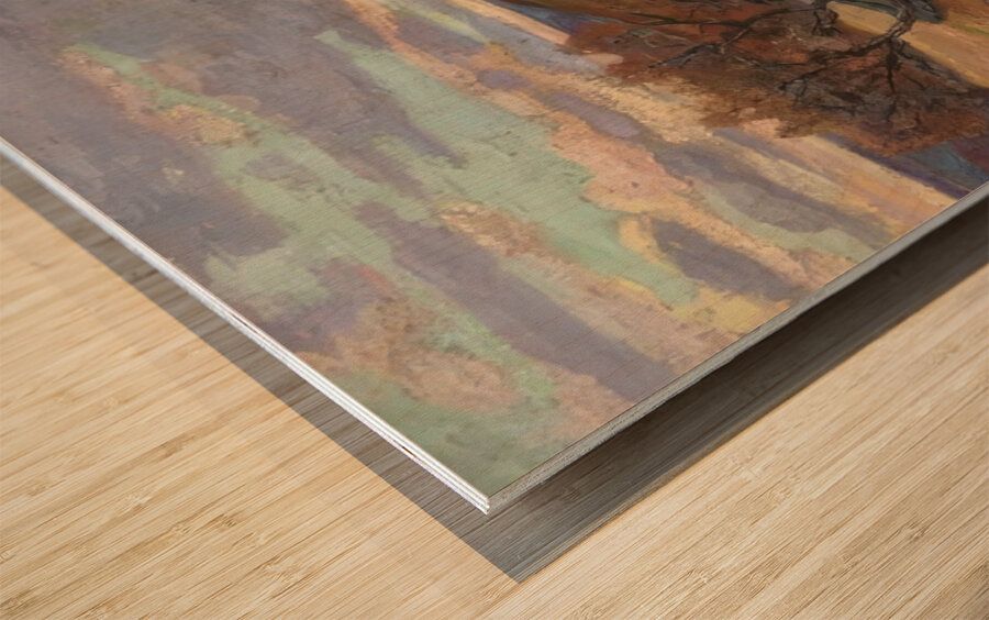 Armand Guillaumin 13 Wood print