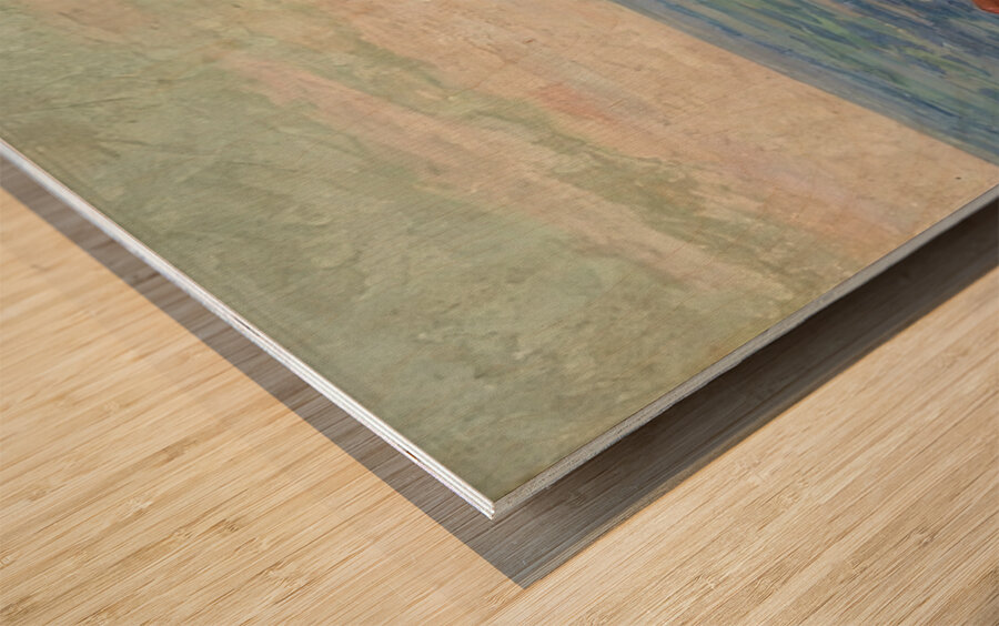 Armand Guillaumin 14 Wood print