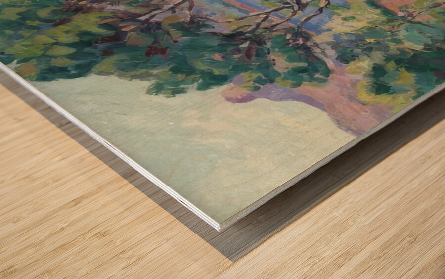 Armand Guillaumin 16 Wood print