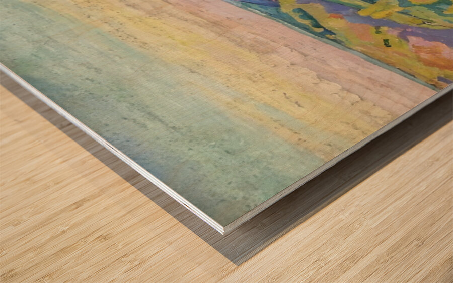 Armand Guillaumin 17 Wood print