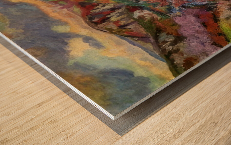 Armand Guillaumin 18 Wood print