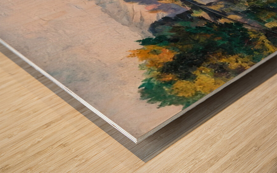 Armand Guillaumin 19 Wood print