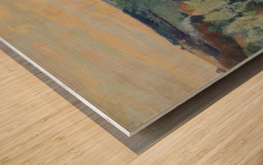 Armand Guillaumin 21 Wood print