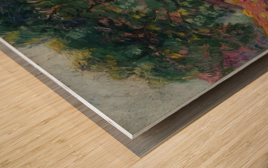 Armand Guillaumin 22 Wood print