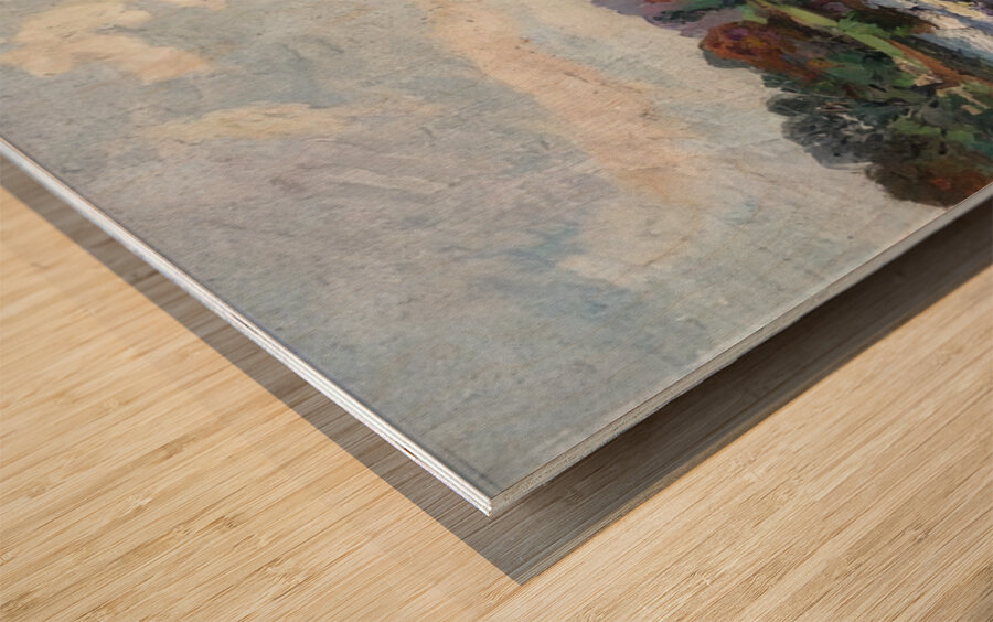 Armand Guillaumin 23 Wood print