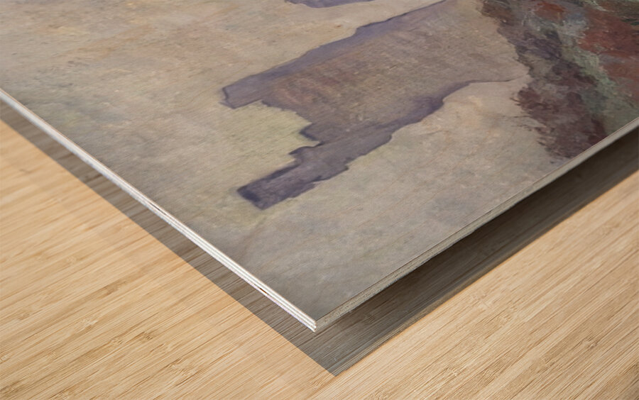 Armand Guillaumin 24 Wood print