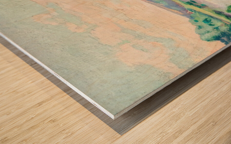 Armand Guillaumin 25 Wood print